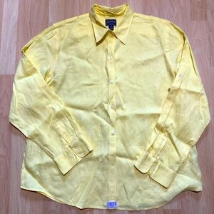 Linen Button Down Shirt